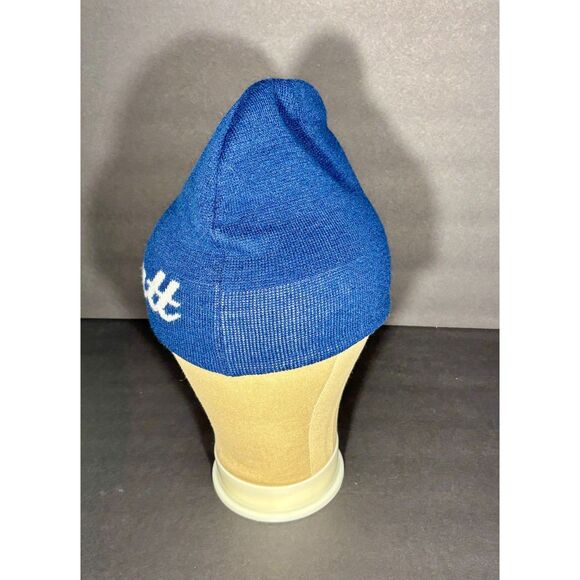 Labatt Blue Buffalo Sabres Knit Beanie Hat NHL Hockey Royal Blue Promo - Picture 3 of 3